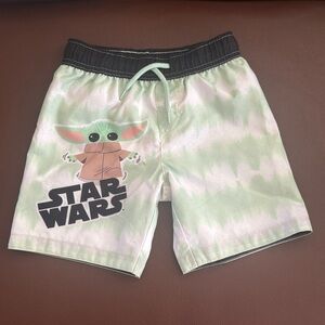 Disney/Star Wars swim trunks